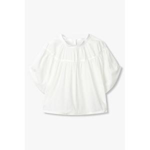 [보브]드로스트링 헴 테이프 블라우스7155260005