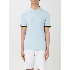 [K-WAY] 라프리마 남성 폴로 셔츠 베이직 코튼 위드 미니 로고 K1125BW 121 Blue 2 /6