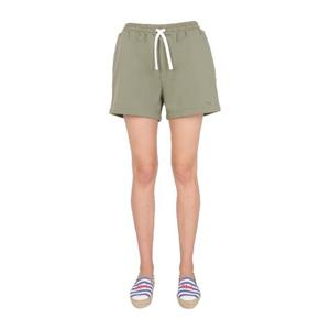 필로소피 올리브 그린 엘라스틱 웨이스트 스웨트 쇼츠 03175749