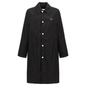 AMI PARIS Technical twill trench coat UJK542PA0007001