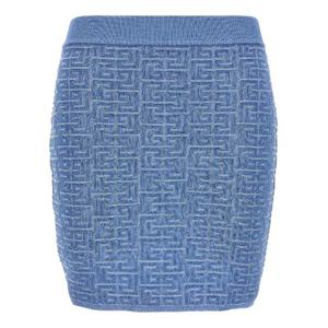 BALMAIN 39PB39 미니스커트 EF1LB004KI02SPB