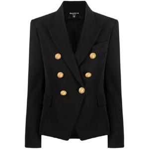 발망 6 버튼 더블 브레스티드 블레이저 BF1SG008WC09