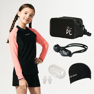 [베이직엘르]베이직엘르 여아동 생존수영복 5종세트 BEH-Y601K