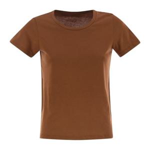 마제스틱필라쳐 베이직 크루넥 슬림 핏 티셔츠 E25M537 197