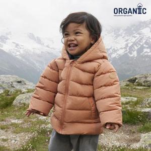 [쁘띠바또]쁘띠바또 베이비 솔리드 후디드 푸퍼 자켓 (NTW41JF16F_CM)