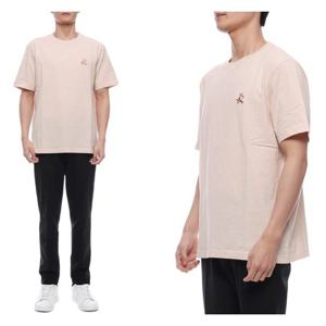 [메종키츠네]25SS 남성 스피디 폭스 패치 반팔티셔츠 (MM00125KJ