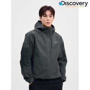 [디스커버리] 베르텍스 남성 소매배색 자켓 DMWJ39051-DGS