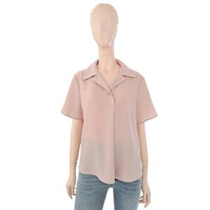 [숲]카라넥 반팔 블라우스 SB5SS3H1