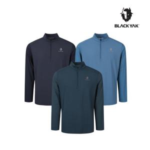 [블랙야크]남성 아이스프레쉬 집업 긴팔티 (1BYZTMU001)