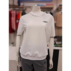 슈페리어 세이브존01 슈페리어골프 여성 후드타공 반팔 티셔츠 IW0FTTE201 IW0FTTE201