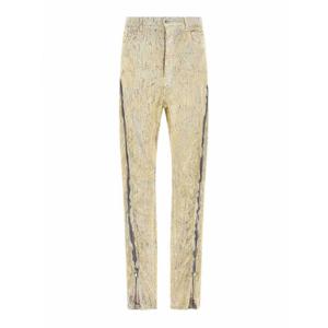 [RICK OWENS] 라프리마 남성 부츠컷 Bolan 바나나 진 RR01E5343SMMC11 골드 /8