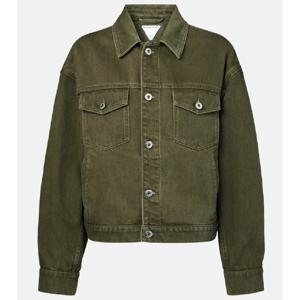 보테가베네타 스웨이드 트리밍 데님 재킷 P01031306