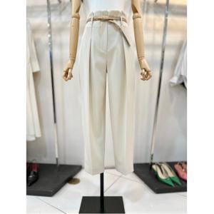 [더아이잗컬렉션]벨티드 베이직 슬랙스 팬츠 (CP5A0SL391-BE)_DG