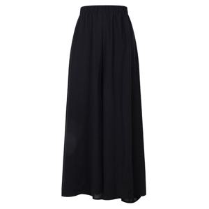 샵앤) 여성 허리밴딩 치마바지 와이드 팬츠 PIC-WPT-20561-블랙