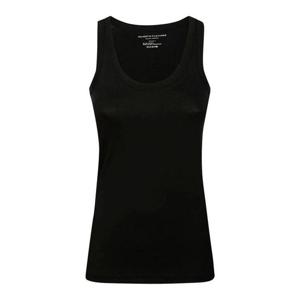 마제스틱필라쳐 민소매 티셔츠 M296FDE132002 Black