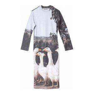 [MOSCHINO] 라프리마 여성 이브닝 롱 원피스 041305421001 Multicolour /8