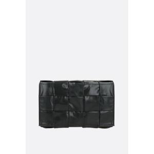 BOTTEGA VENETA 맥시 인트레치아토 소재의 카세트 미니 크로스바디 백 717587VCQ713009