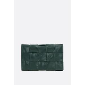 BOTTEGA VENETA 맥시 인트레치아토 소재의 카세트 미니 크로스바디 백 717587VCQ713061
