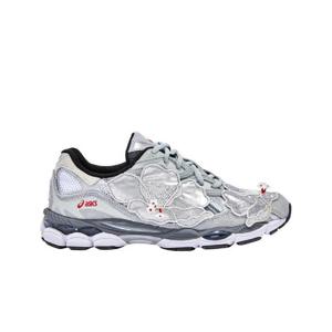 아식스 x 세실리에 반센 젤 NYC 화이트 스틸 그레이 1201A789-102