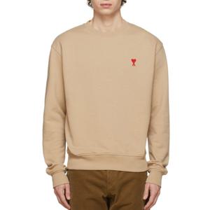 25 FW 아미 알렉산드로 마티우시 꾀흐 스웨트셔츠 맨투맨 베이지 E21HJ007 730 250