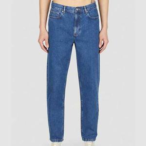 25 FW 아페쎄 Martin 마틴 하이라이즈 플라이 패스닝 진 팬츠 COGUK H09121 IAL