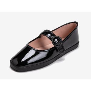 [에스콰이아]여성 메리제인 플랫슈즈 EQESHQ713BK