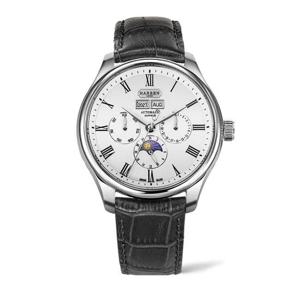 [마션틴트(잡화)][마르벤] 공식수입 스위스메이드 오토메틱 남성 가죽시계 MEISTER800-46.LB