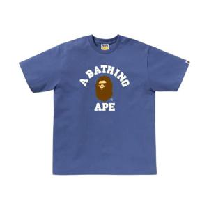 베이프 컬리지 티셔츠 네이비 0ZXTEM001101O