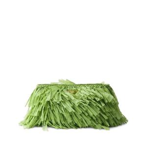 프라다 미디엄 프린지 크로셰 클러치 1BF073VOVO2HG2