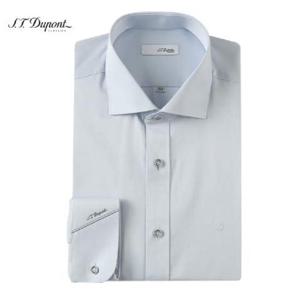 (듀퐁)24년 SS 신상 -SE4SM21LS304SGY(그레이)- 슬림핏 트윌 솔리드 긴팔셔츠