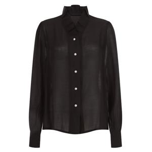 샵앤) 국산 여성 진주 긴팔 블라우스 CON-WBL-20621-블랙