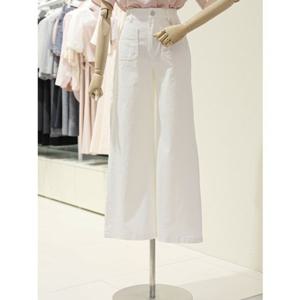 SOUP 숲 인밴드 포켓 포인트 와이드 데님 팬츠 (SB5DP36)