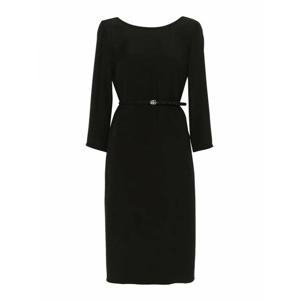 [GUCCI] 라프리마 여성 니 Length 원피스 818246Z8BYJ1000 블랙 /8