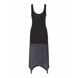 [FENDI] 여성 니 Length 블랙 저지 원피스 FDD304AUP4F0GME /8