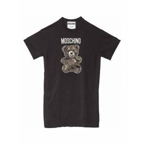 [MOSCHINO] 라프리마 여성 니 Length Orsetto Adrian 셔츠 원피스 049405023555 블랙 /8