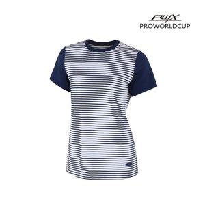 [프로월드컵][PWX]Q221-3626-1BU 여성 라운드티셔츠