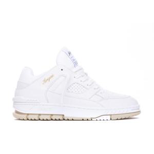 악셀 아리가토 스니커즈 F1571001 WHITE BEIGE White