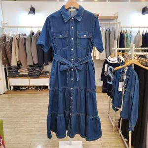 무자크 HC36 데님 원피스 mp4wop0658f