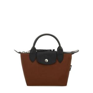 롱샴 여성 브라운 엑스스몰 토트백 1500_HSR203