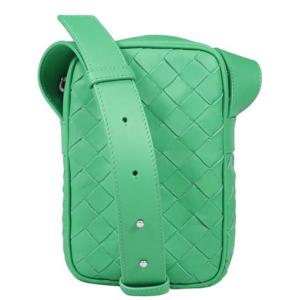 보테가베네타 크로스백 729296 VCPQ3 3724 PARAKEET SILVER