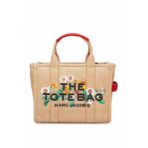 [MARC JACOBS] 라프리마 여성 크로스 바디 가방 더 미디엄 토트 백 인 라피아 위드 자수 2S5HTT098H03255 베이지 /8