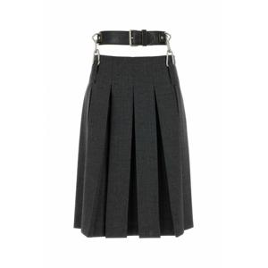 [PRADA] 여성 스커트 P149WKSOOO17N1 F0480 Grey /2