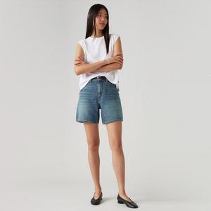 [리바이스]리바이스 여성 하이라이즈 배기 쇼츠 반바지 A9311-00