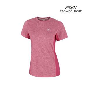 [PWX]Q221-3624-1PK 여성 라운드티셔츠