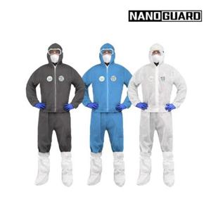 소모품 나노가드 PP 투피스 작업복 부직포 1000 24개 일회