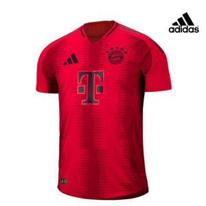 아디다스 바이에른 뮌헨 24 25 홈 저지 티셔츠 JE9269