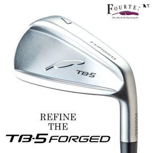 포틴 REFINE THE TB-5 FORGED 남성 단조 경량스틸 6아이언 2023