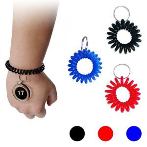 헬스장 사우나 락커 수납장 열쇠고리 스프링줄