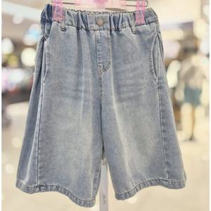 로엠걸즈버뮤다 6부 폴딩 데님반바지RGTJ2553C