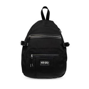 Kenzo 로고 패치 원 숄더 백팩 FE65SA120B10 99 TP934713487